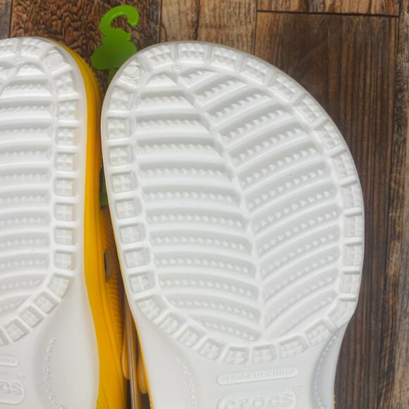 Crocs X McDonald's Adult Unisex M9/W11 Yellow Birdie Classic Clog - Picture 12 of 16